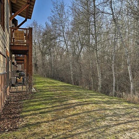 Cozy Driggs Condo With Hot Tub And Ski Shuttle Service Exterior photo