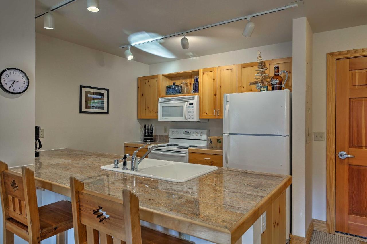 Cozy Driggs Condo With Hot Tub And Ski Shuttle Service Exterior photo