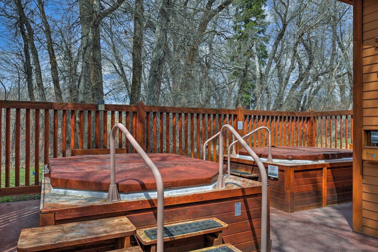 Cozy Driggs Condo With Hot Tub And Ski Shuttle Service Exterior photo
