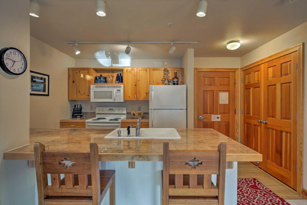 Cozy Driggs Condo With Hot Tub And Ski Shuttle Service Exterior photo