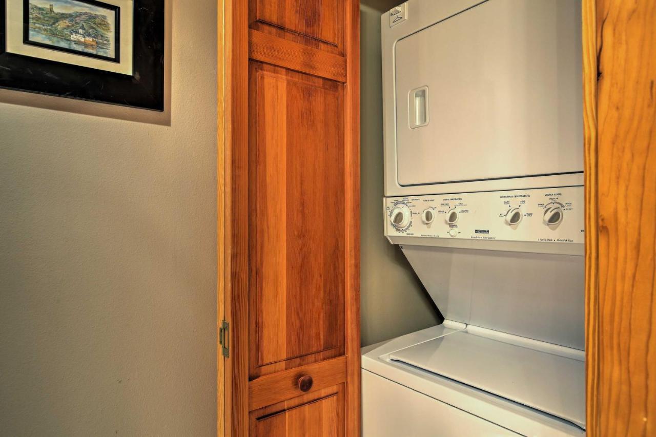 Cozy Driggs Condo With Hot Tub And Ski Shuttle Service Exterior photo
