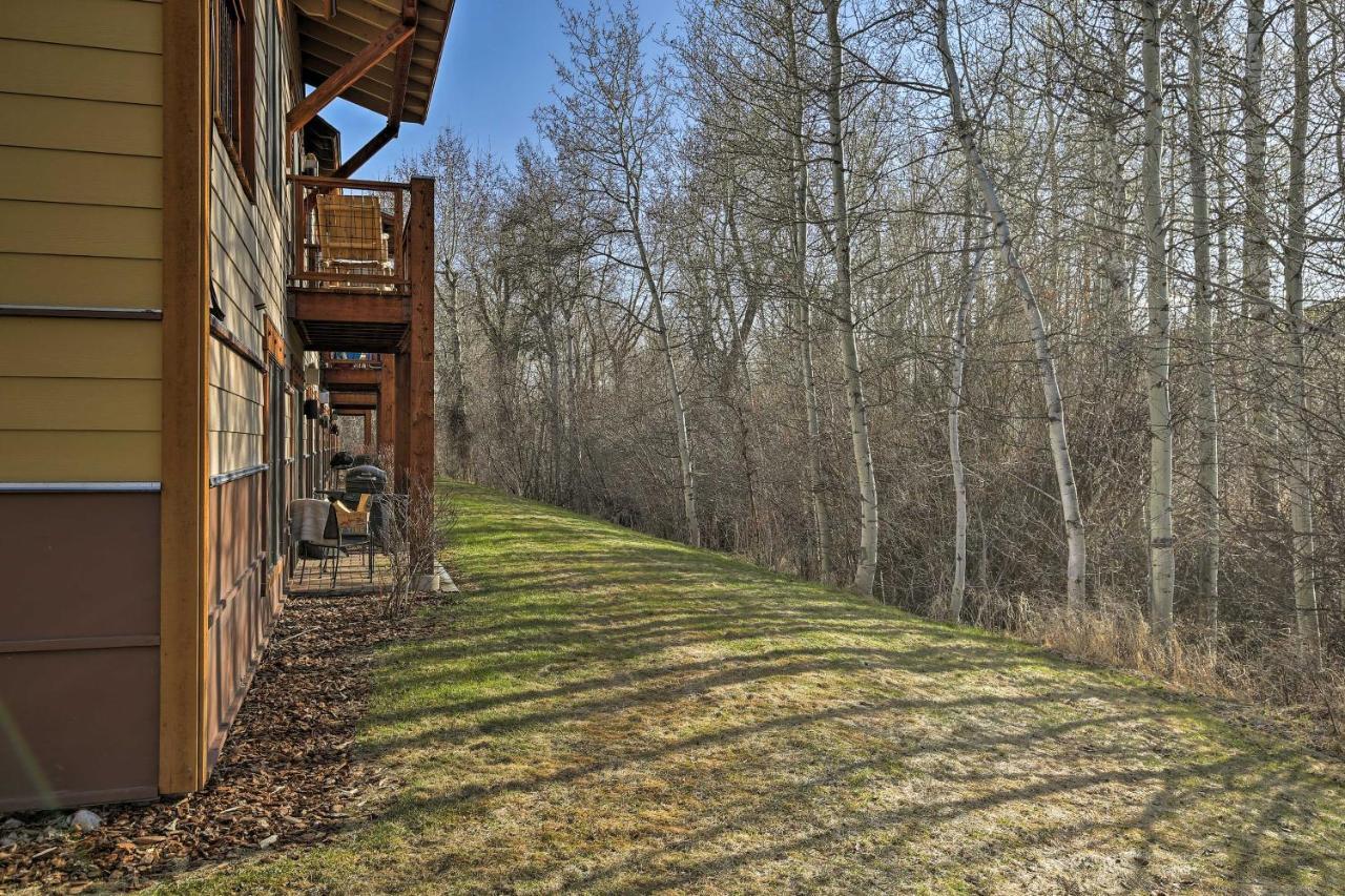Cozy Driggs Condo With Hot Tub And Ski Shuttle Service Exterior photo