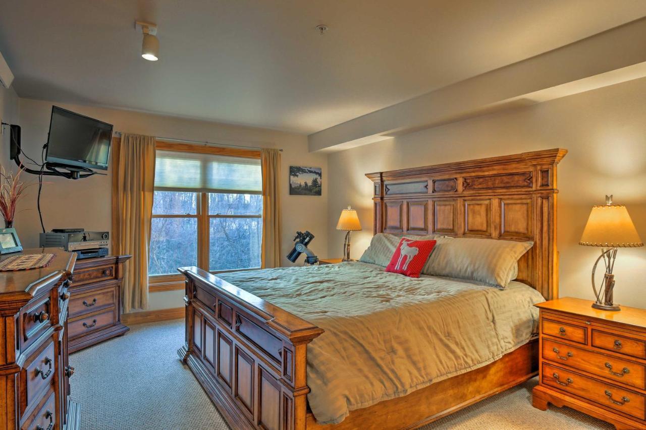 Cozy Driggs Condo With Hot Tub And Ski Shuttle Service Exterior photo