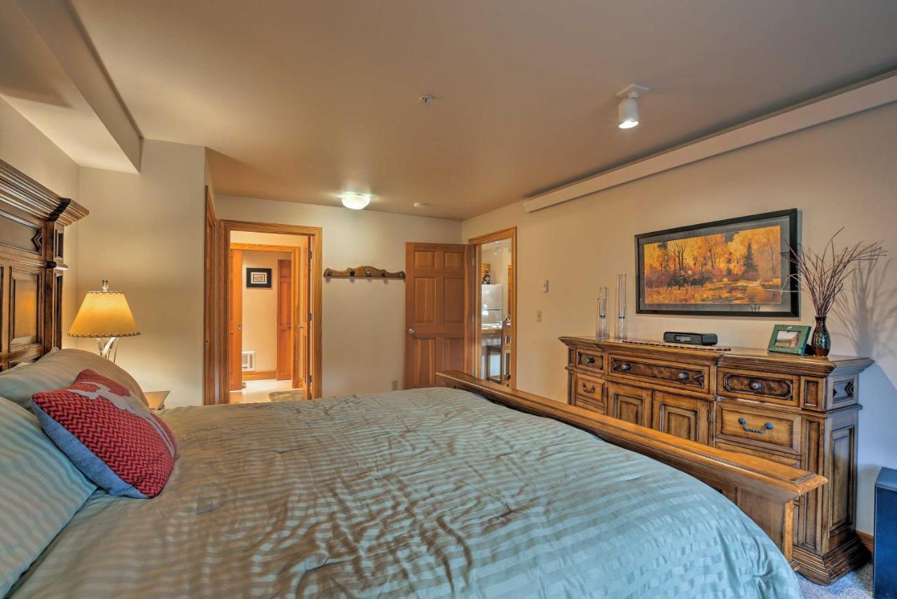 Cozy Driggs Condo With Hot Tub And Ski Shuttle Service Exterior photo