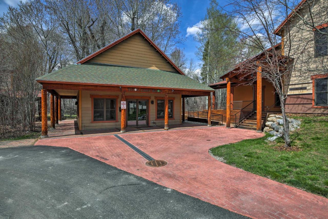 Cozy Driggs Condo With Hot Tub And Ski Shuttle Service Exterior photo